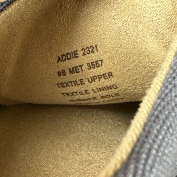 ABEO Womens Sz 6 Addie Casual Sneaker Shoes 2321 Blue Lace Up Low Top - Picture 10 of 10